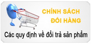 Chính sách vận chuyển hàng, bảo hành, và đổi hàng